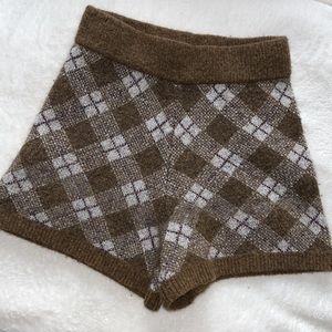 Zara wool shorts!
